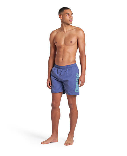 Pánské plavky Arena Fundamentals Logo R Beach Boxer 5/7