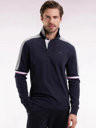 Polo manches longues Eden Park - Homme