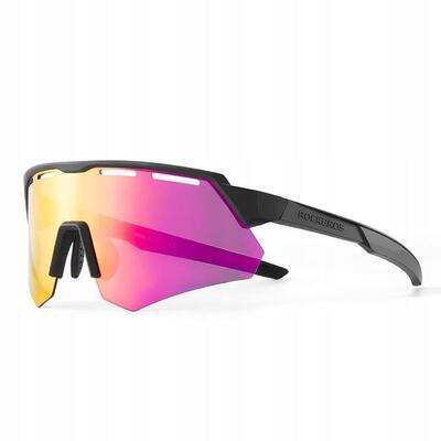 Occhiali da bicicletta polarizzati Rockbros con protezione UV