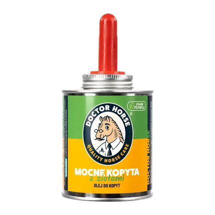 Olej do kopyt - Mocne Kopyta z Ziołami