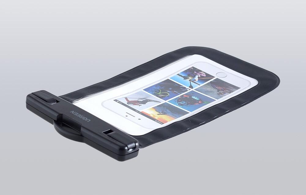 ETUI WODOODPORNE IPX8 UGREEN NA TELEFON SMARTFON NA BASEN PLAŻĘ UNIWERSALNE 7/7