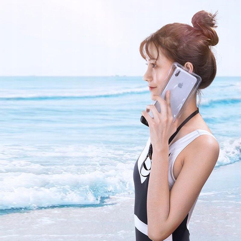 UGREEN WODOSZCZELNE ETUI WODOODPORNY CASE NA TELEFON NA BASEN PLAŻĘ WODĘ 7/7