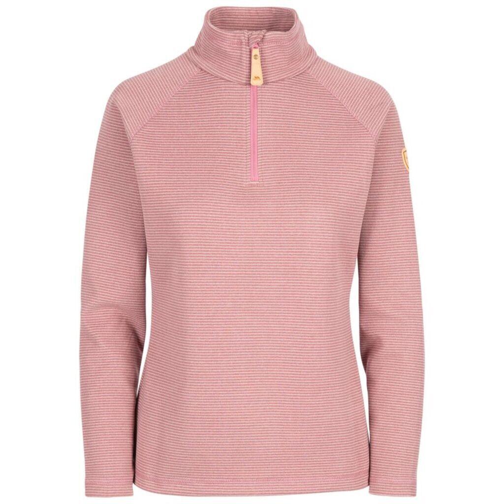 Trespass OLGA Damenpullover mit halbem Reissverschluss 3/7