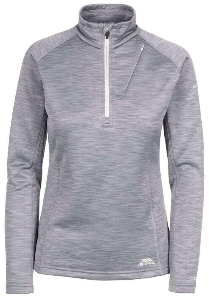 Pull polaire femme Trespass FAIRFORD — demi-zip 4/7