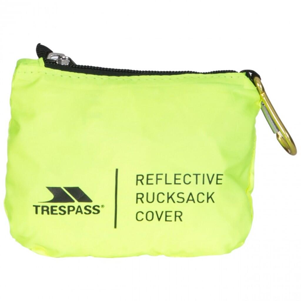 Housse de sac à dos Sulcata Trespass imperméable jaune 3/6