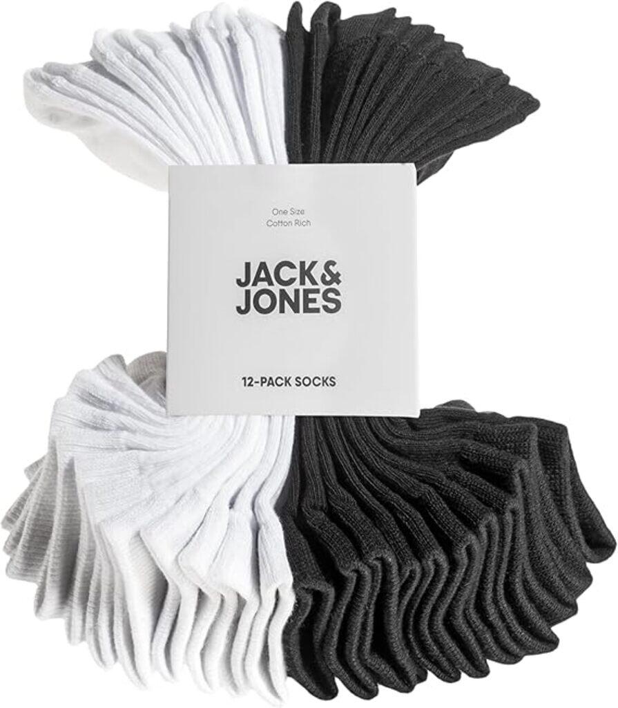 Bavlněné ponožky Jack&Jones Unisex 12-Pack 3/7