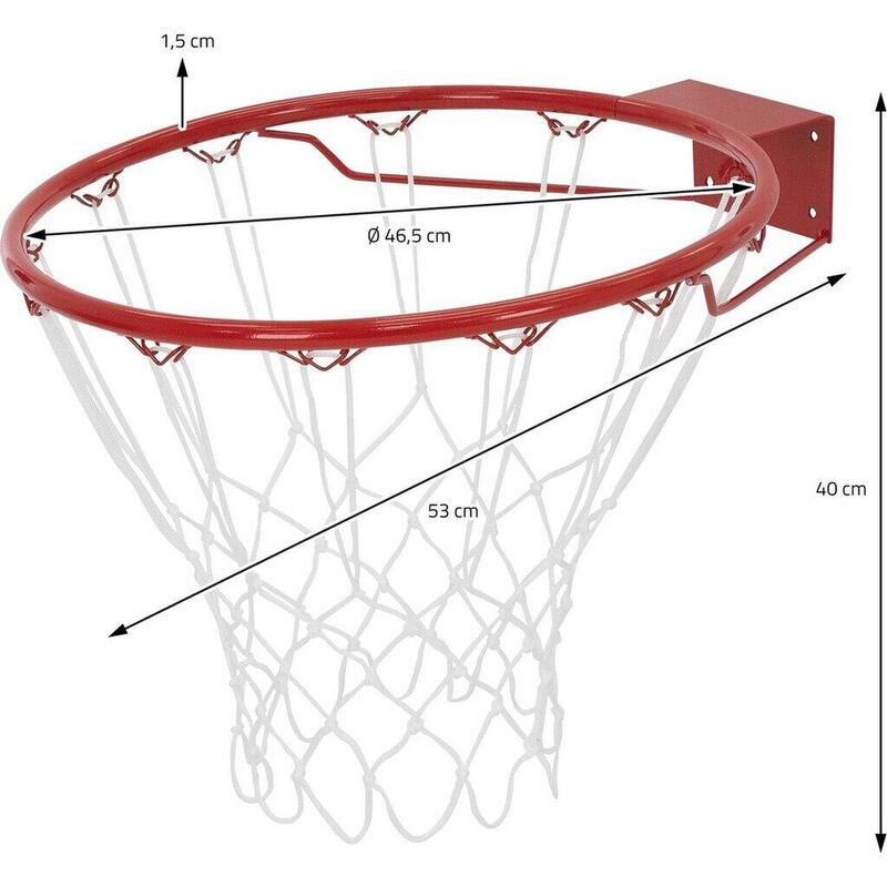 Obręcz Do Koszykówki P2I Basketball Ring