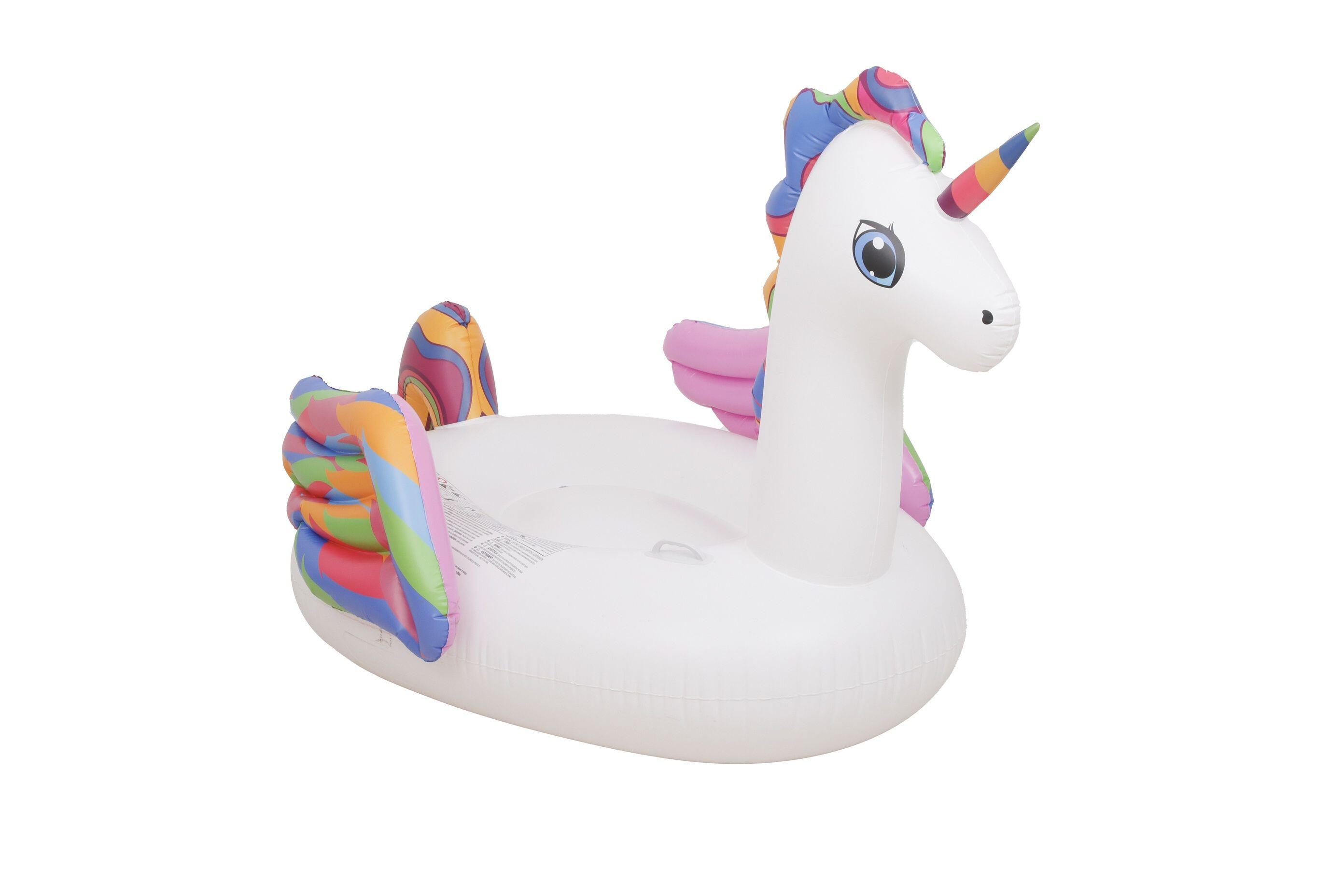Jilong Aufblasbares Schwimmtier Einhorn 3/7