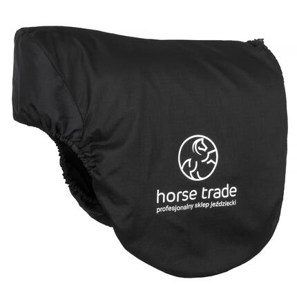 Pokrowiec na siodło jeździeckie HORSE-TRADE (logo) elastyczne
