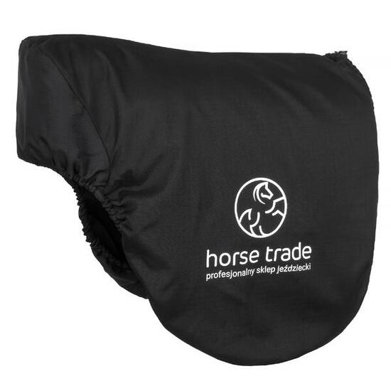 Pokrowiec na siodło jeździeckie HORSE-TRADE (logo) elastyczne