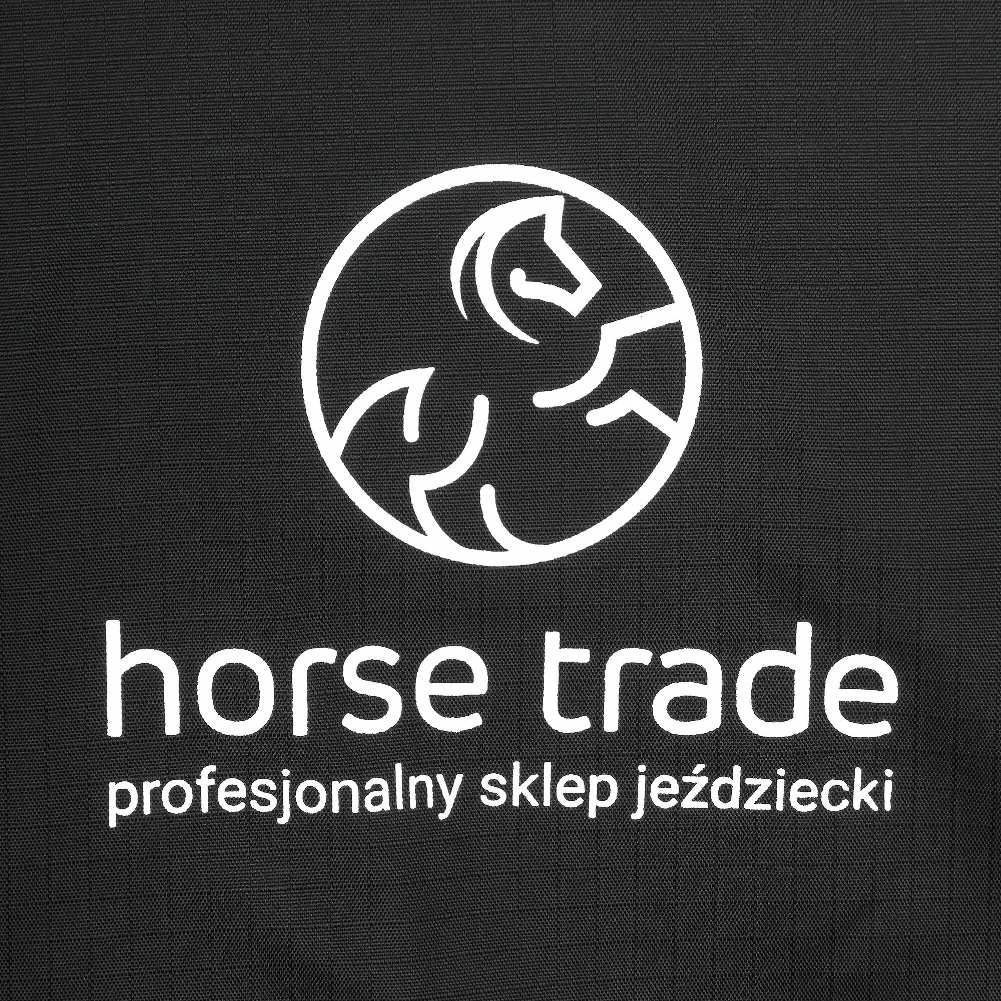HORSE-TRADE (logo) elastische zadelhoes voor rijpaarden 3/4