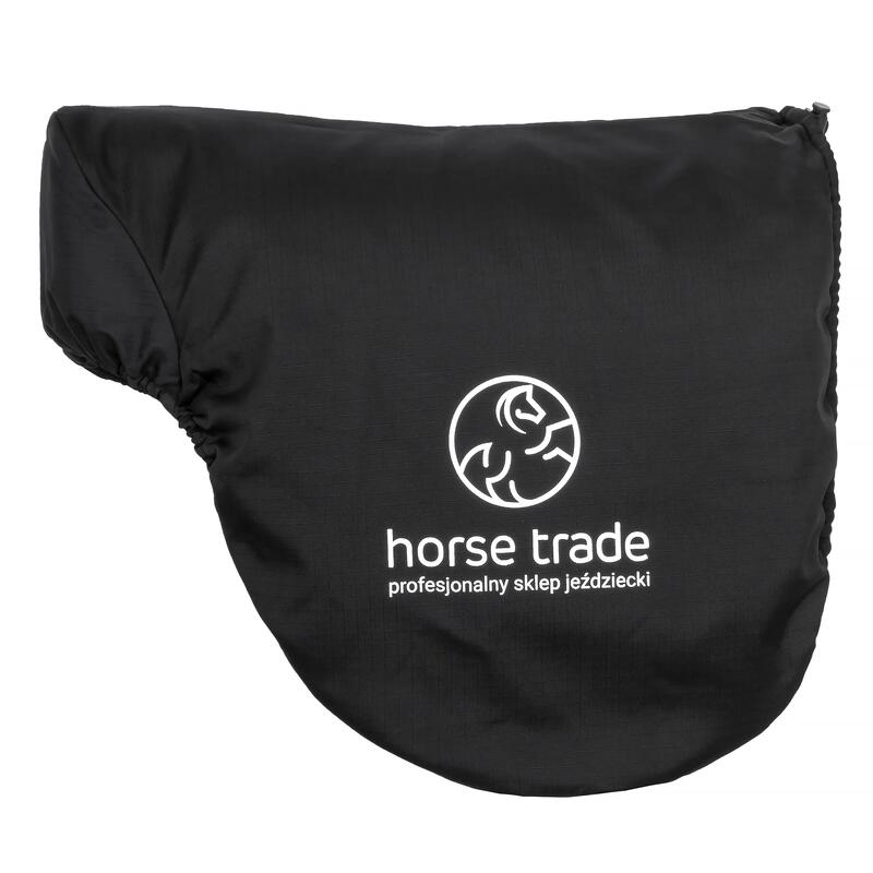 Husă elastică pentru șa de călărie HORSE-TRADE (logo)