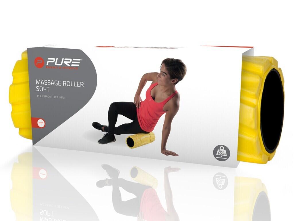 Rouleau de massage - Pure 2 Improve noir adulte 3/7