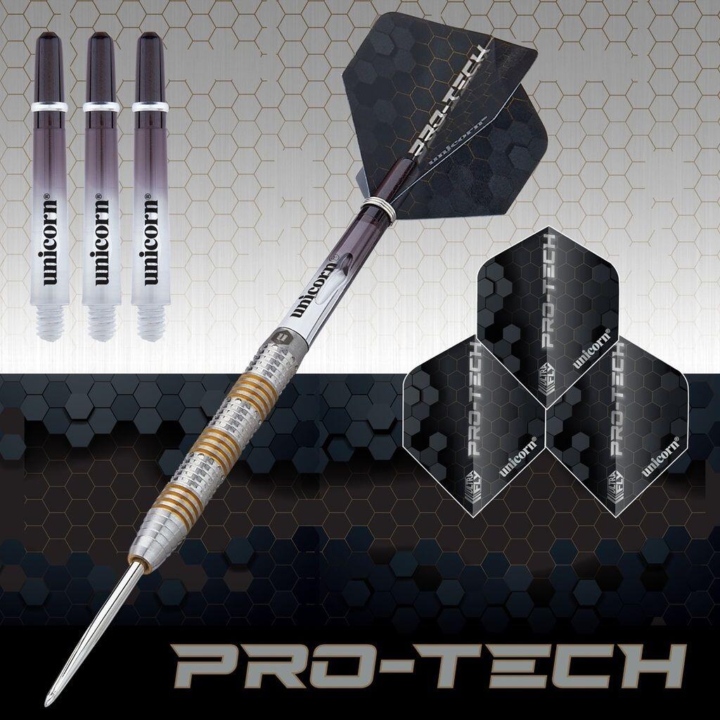 Unicorn Pro-Tech Style 3 pointes en acier - 90 % tungstène 21 g 3/6