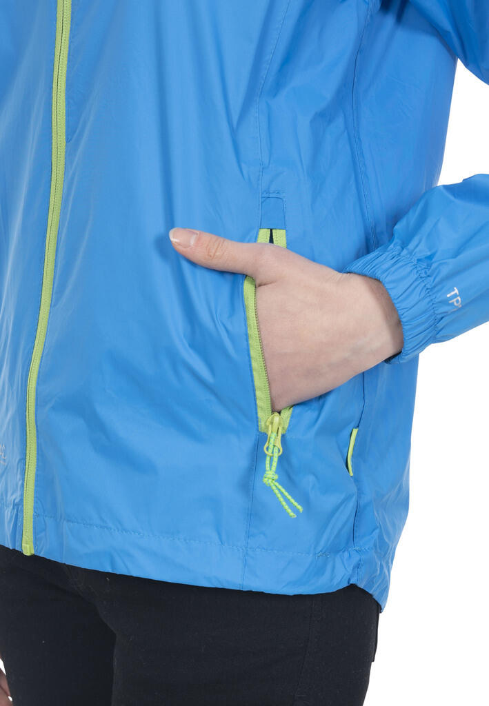 Giacca antipioggia unisex Trespass QIKPAC — compatta e impermeabile 3/7
