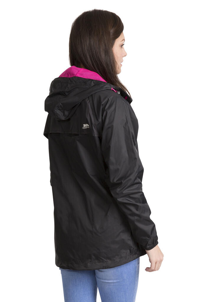 Giacca da pioggia compatta impermeabile da donna Trespass QIKPAK 3/7