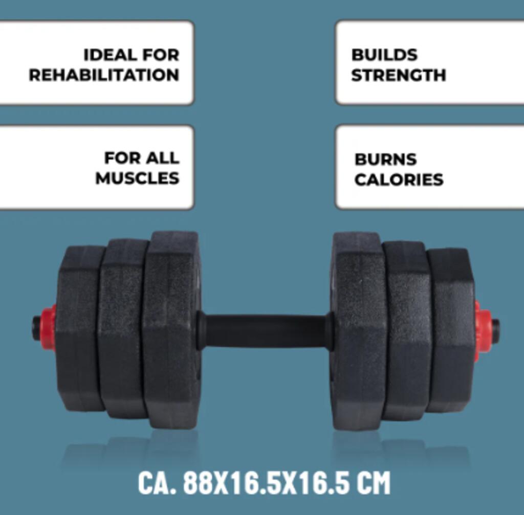 Dumbbells MEUDU8450/00} 3/7