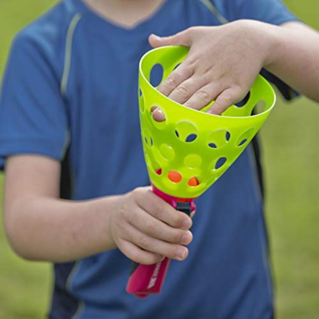Jeu d'attrape-balle Trespass CLICK CLACK rosa pour enfants 3/7