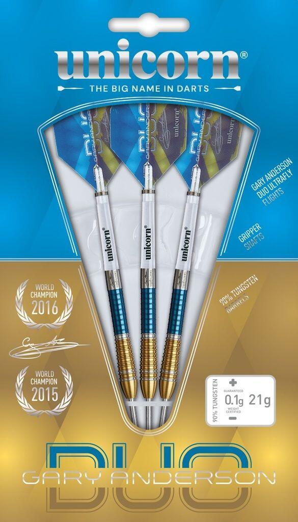 Unicorn GARY ANDERSON 90% TUNG PHASE 6 DUO 21G 4/7