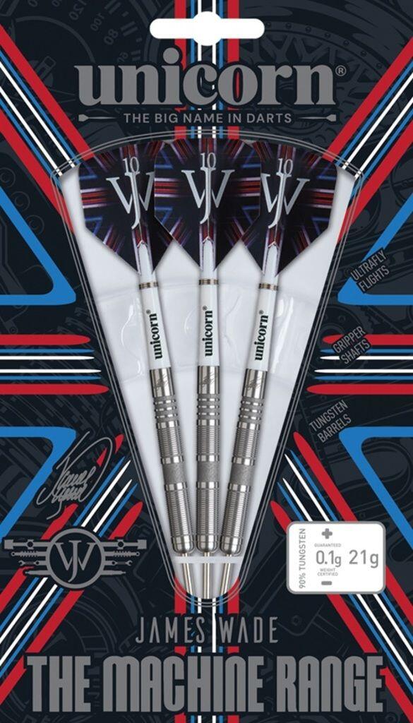 James Wade Phase 4 90% Tungsten Dartpijlen 4/7