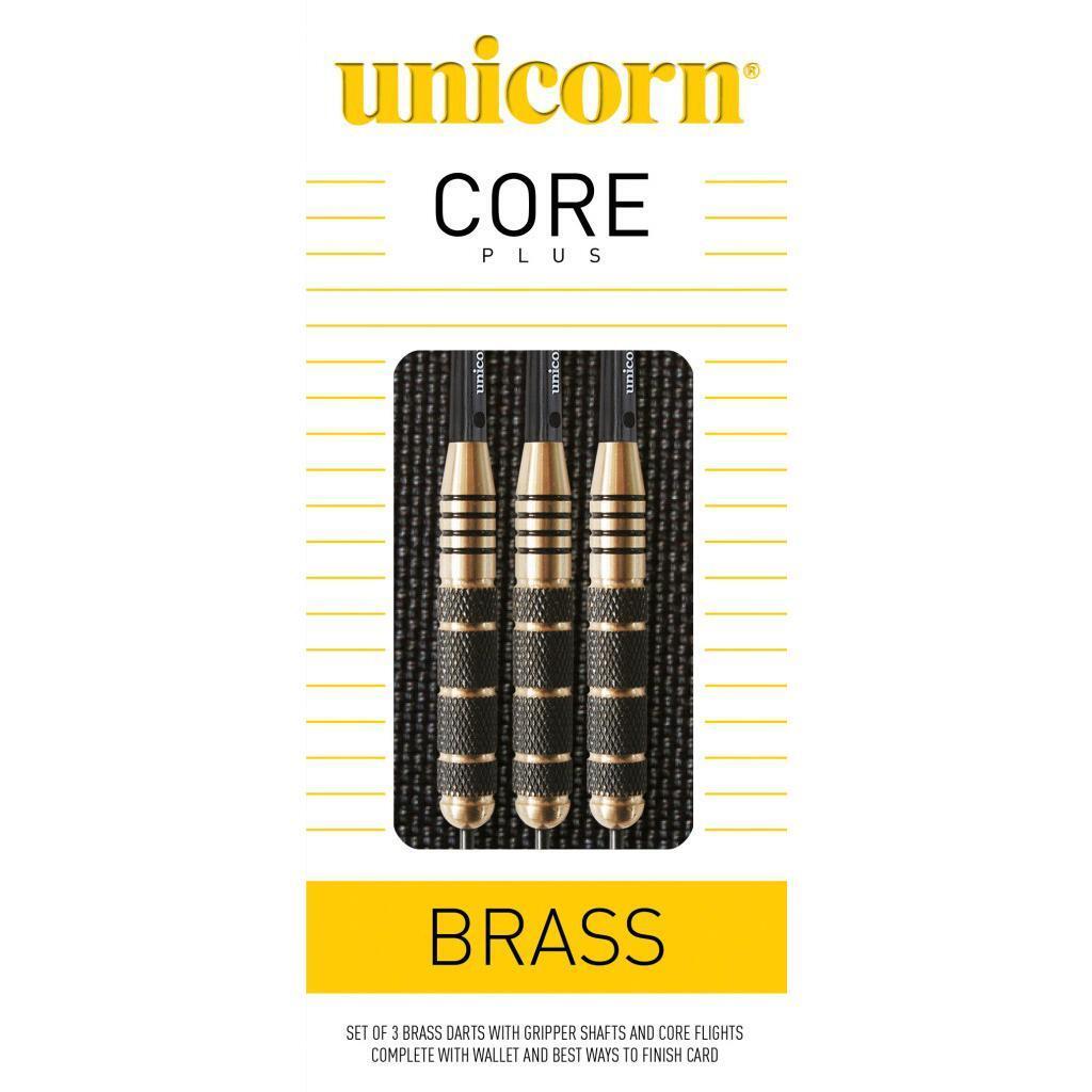 Unicorn CORE PLUS WIN - BLK/GOLD BRASS - 25G 3/6