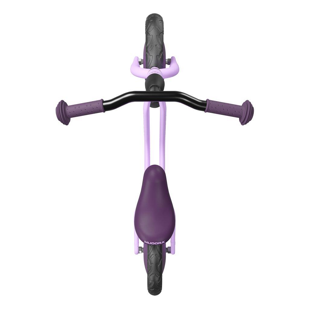 Balance bike Hudora Cruisy retro blu, sella regolabile 3/7