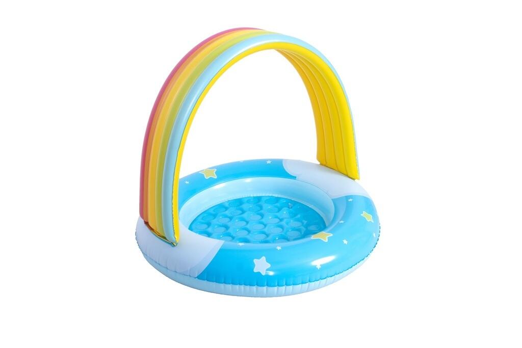 Jilong Regenbogen Einhorn Planschbecken 3/7