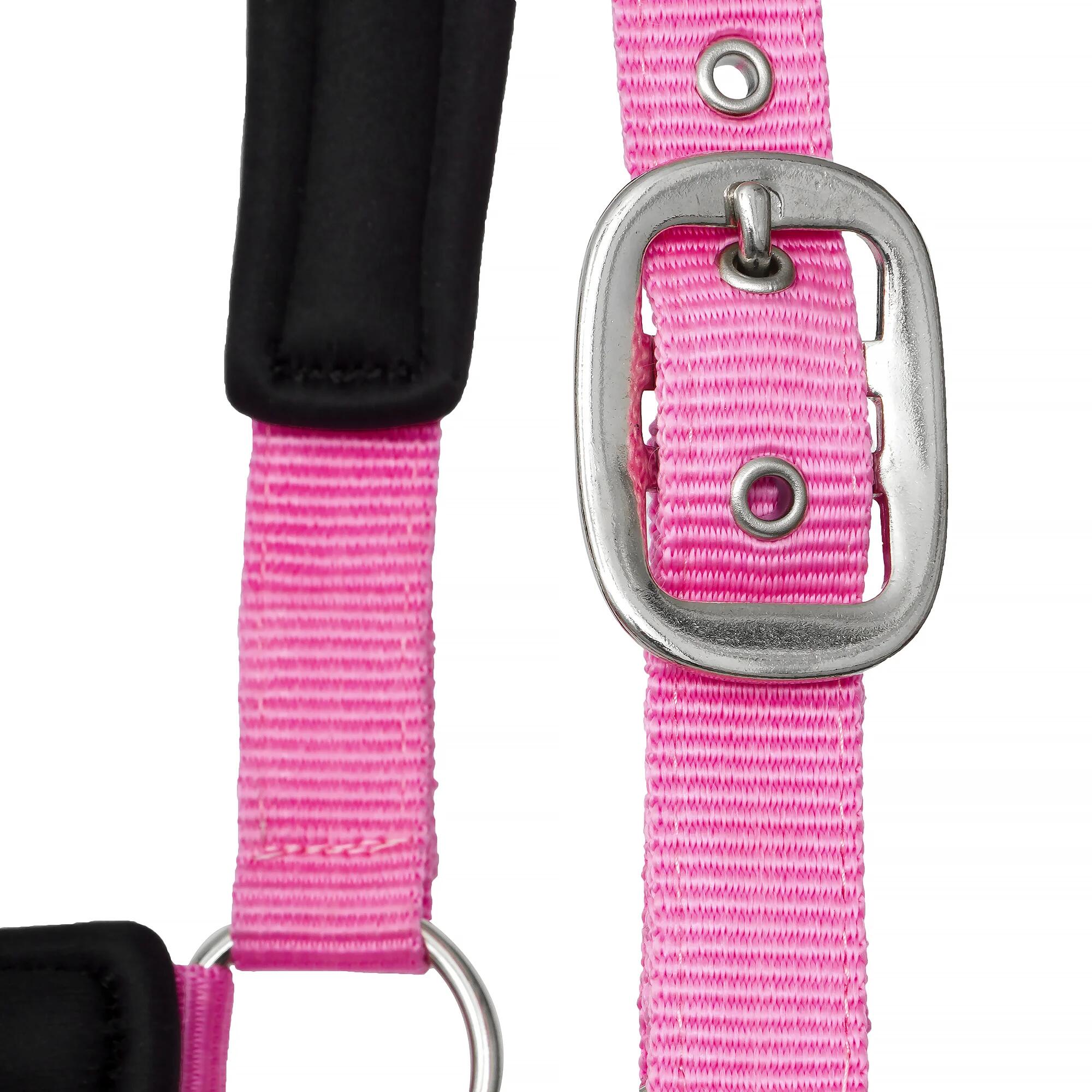 START Neopreen Glitter Tweekleurig glitter rijhalster voor paard en pony 3/5