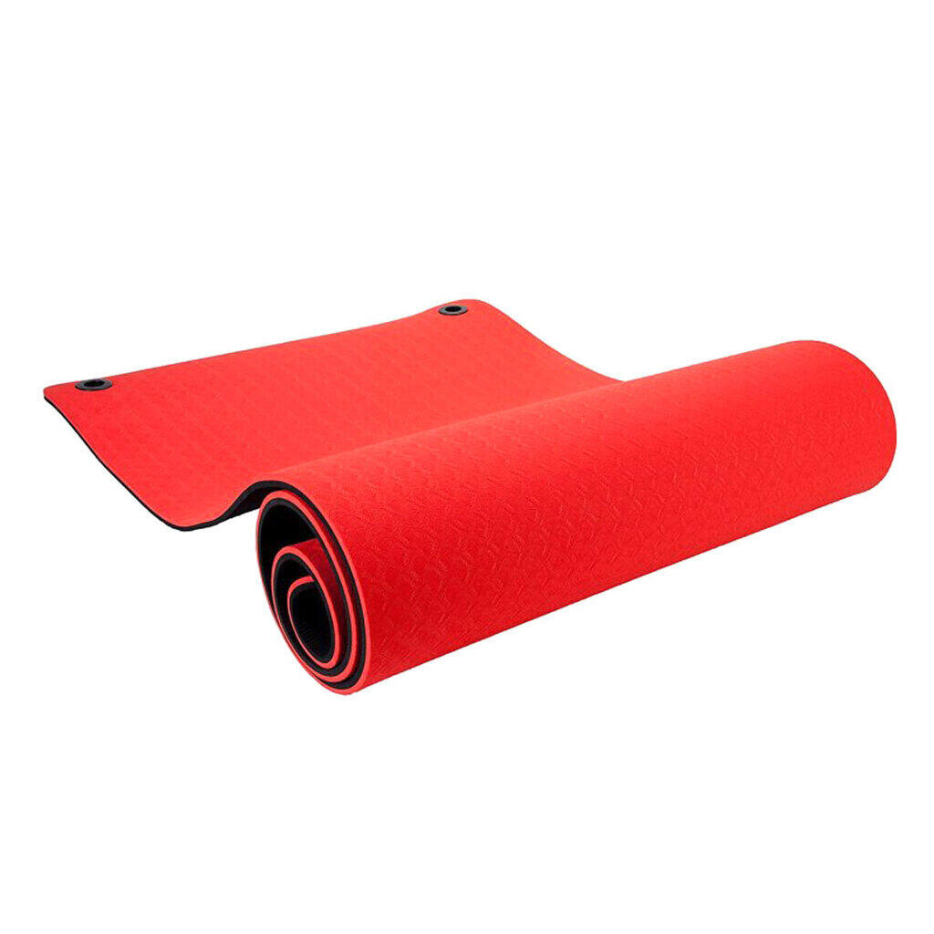 Tapis de fitness Pure2Improve TPE 173x61x1 cm léger antidérapant 4/7