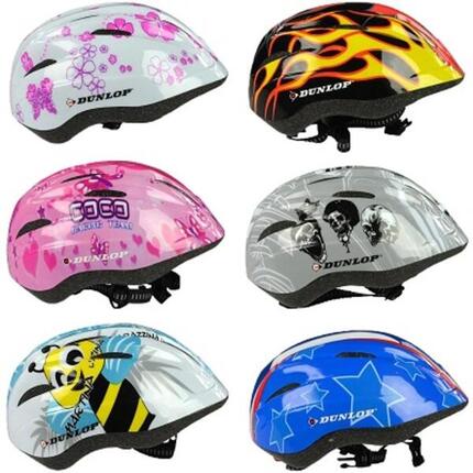 Casque de protection Dunlop 48-52 cm, Rose