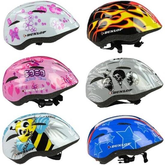 Casque de protection Dunlop 48-52 cm, Rose