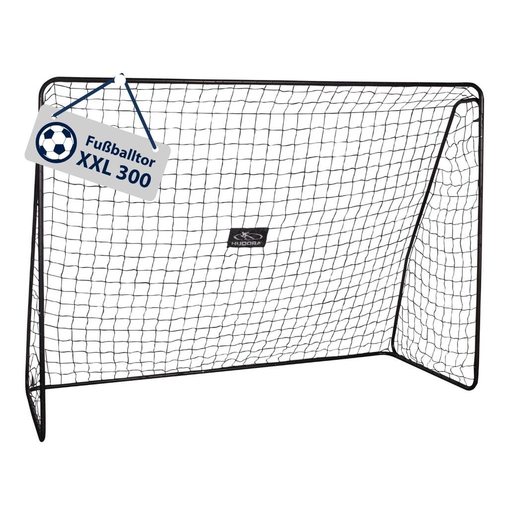 Hudora Voetbaldoel XXL - 300x205x120cm 3/7