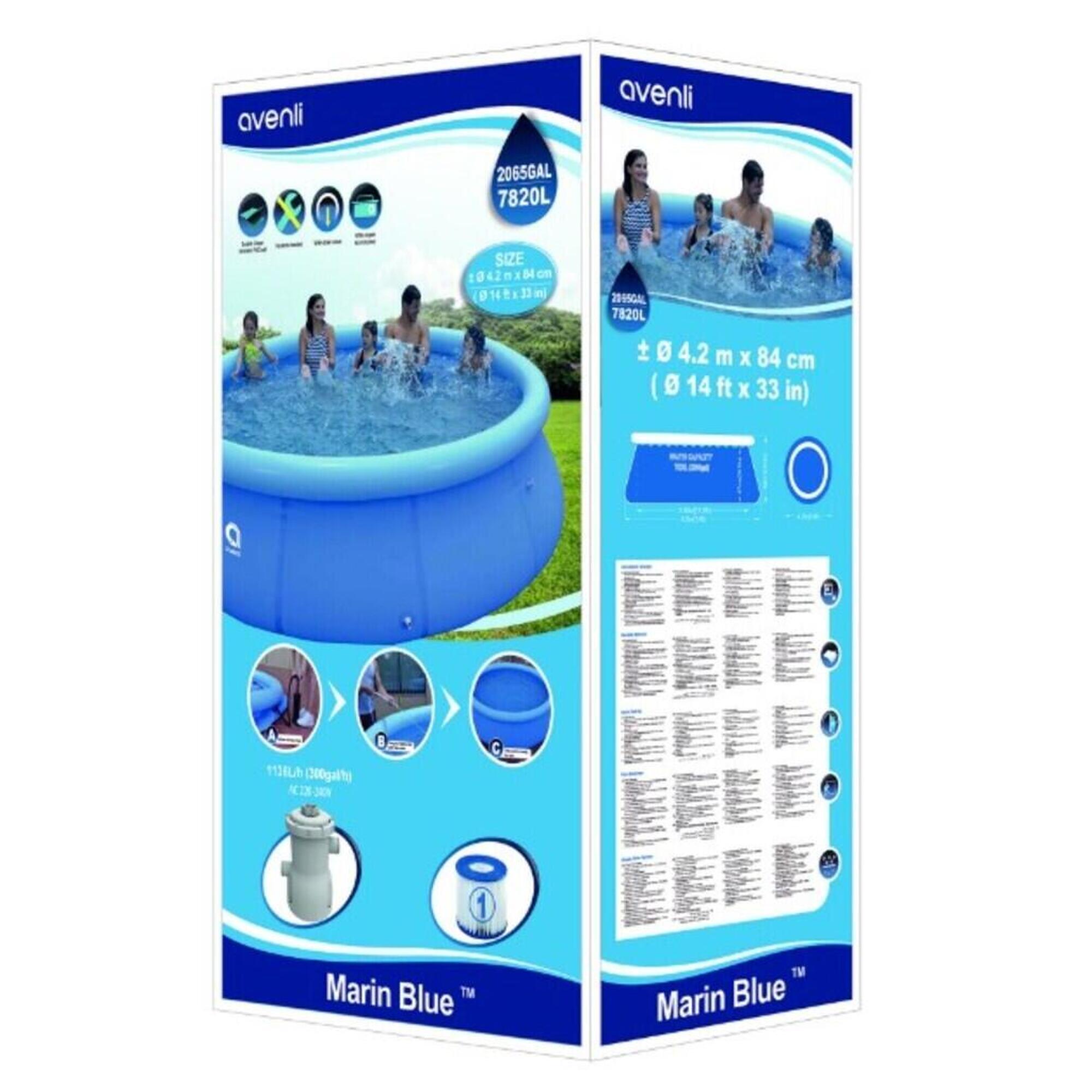 Piscina Jilong Avenli prompt set portabila