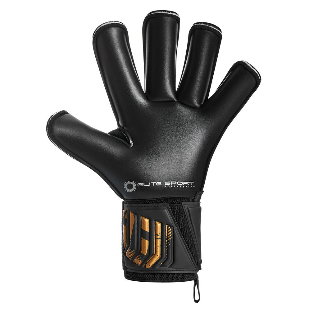 Elite Torwarthandschuhe Black Real 3/6