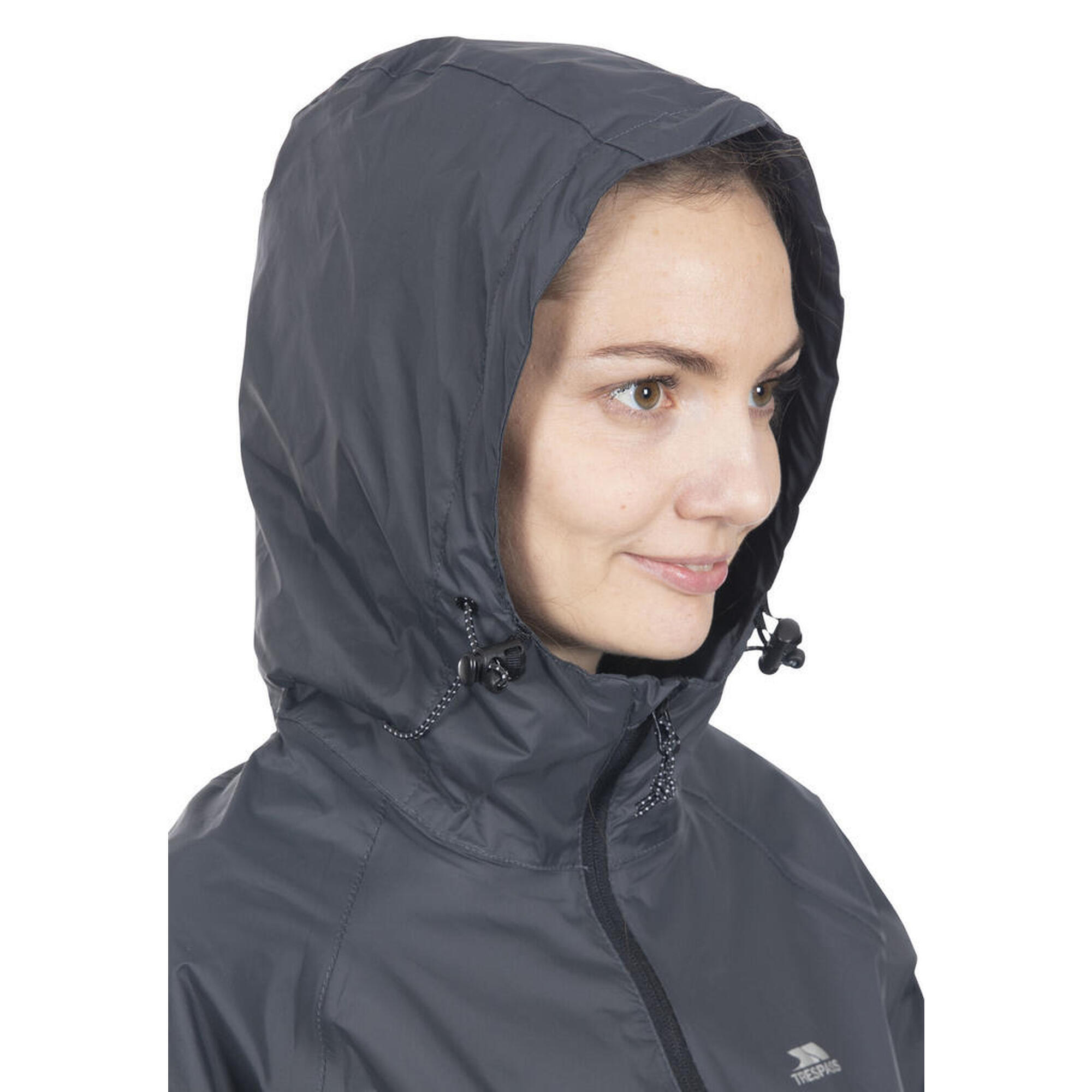 Jachetă Trespass Qikpac - Packaway unisex Jkt Flint