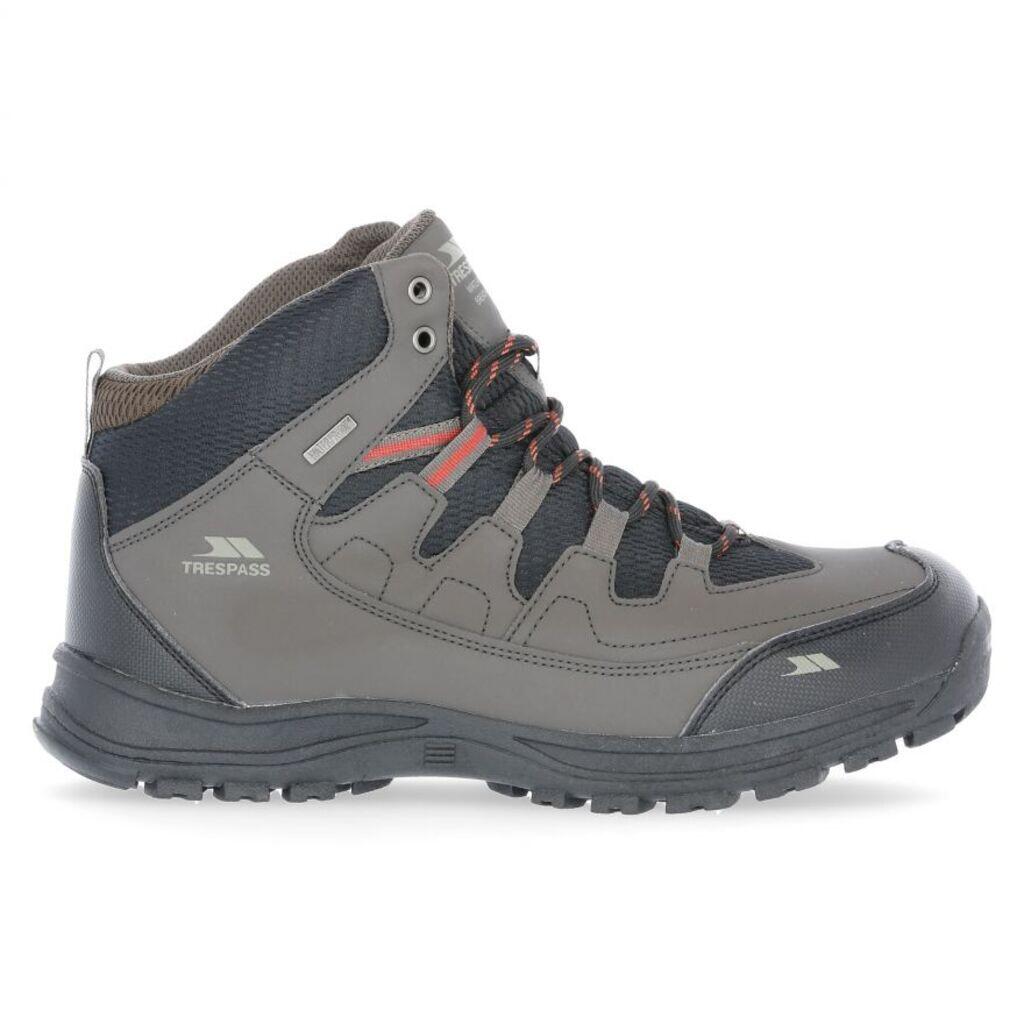 Chaussures randonnée Trespass Finley Mid homme imperméables marron 3/7