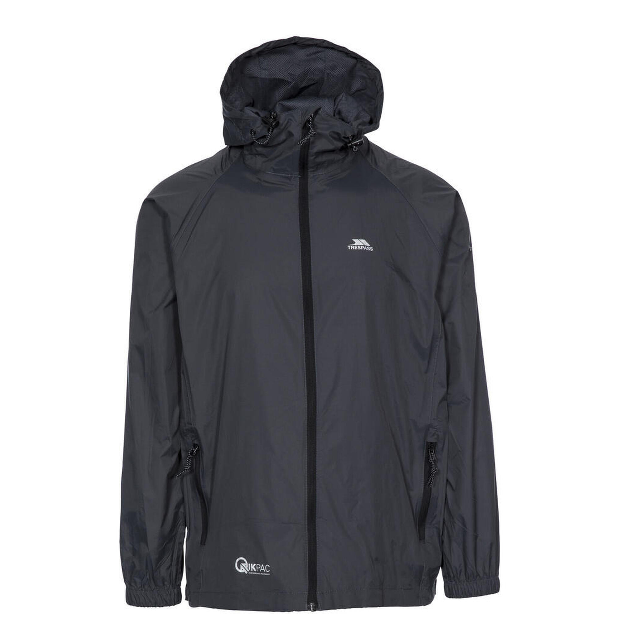 Jachetă Trespass Qikpac - Packaway unisex Jkt Flint
