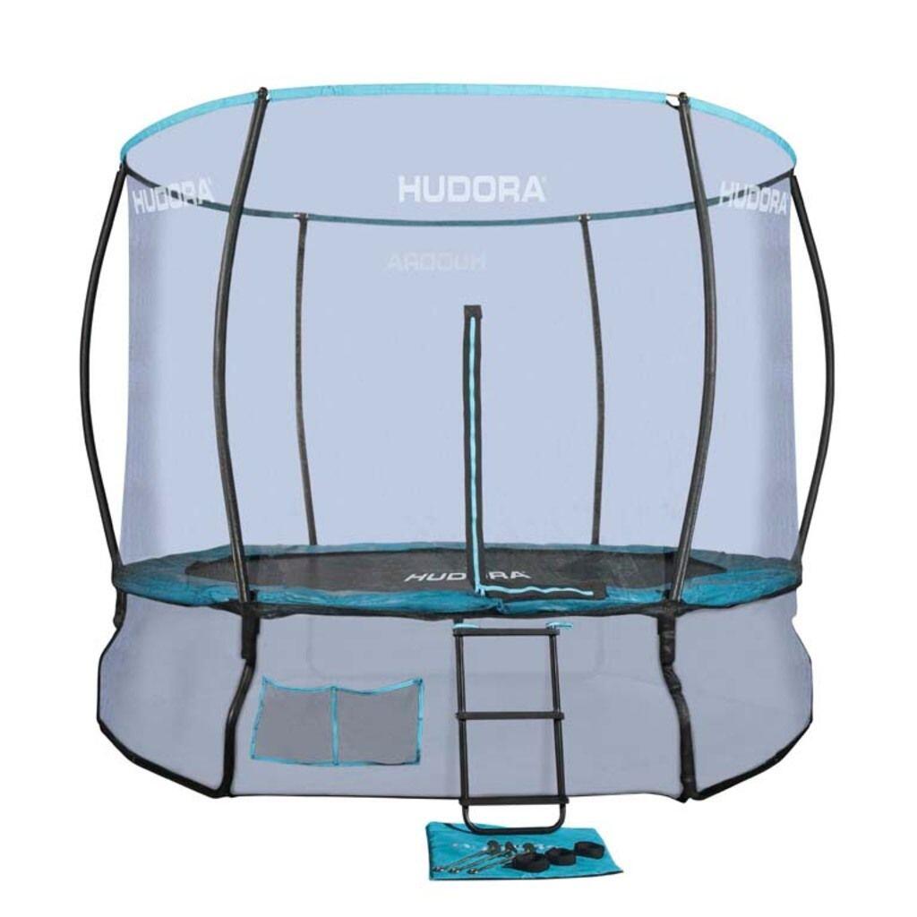 Rete di sicurezza Hudora 1 per trampolino Fantastic Ø 250cm 3/6