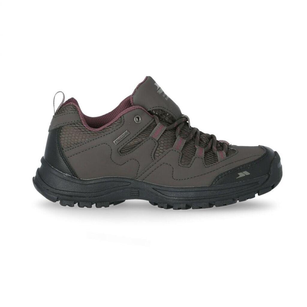 Chaussures randonnée Trespass MITZI Low Cut marron, imperméables 3/7
