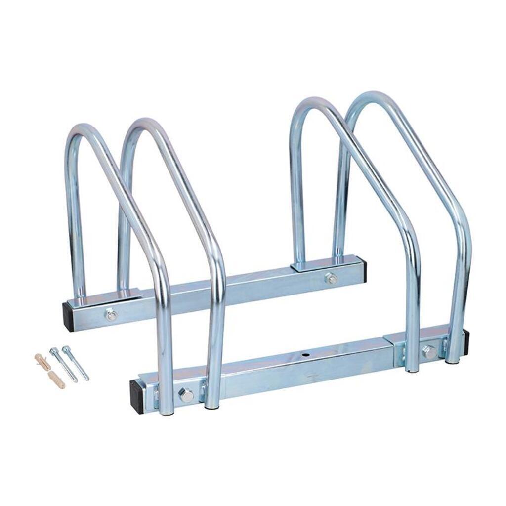 Rack-vélo - Rangement vélos en acier 3/7
