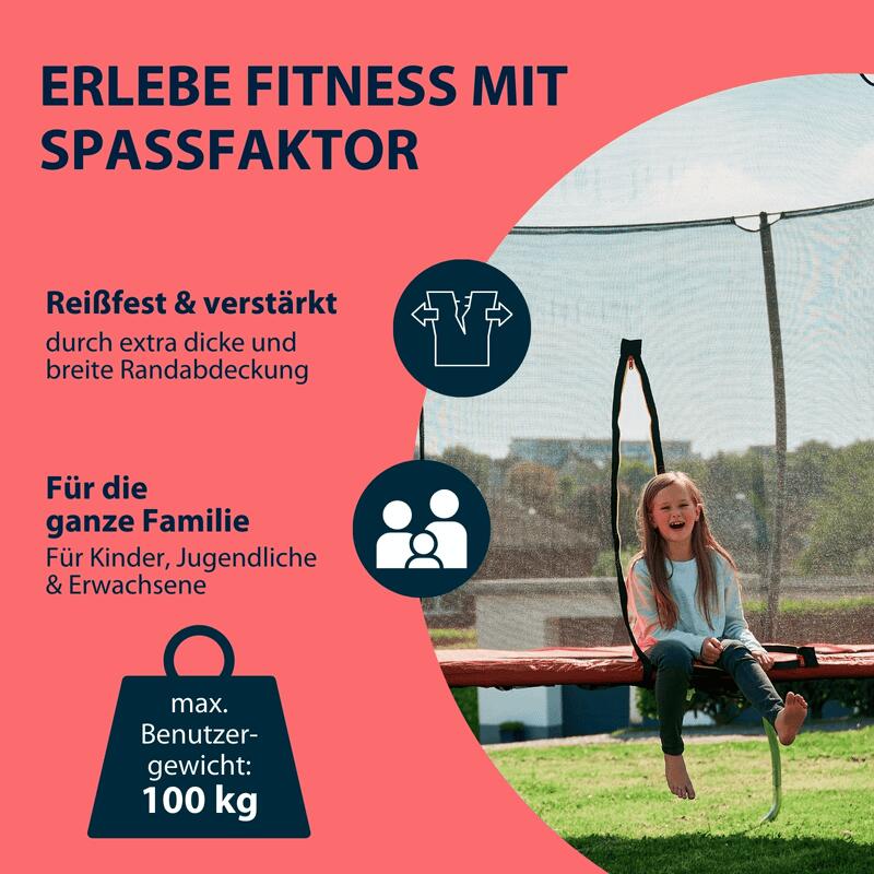 Fantastic Trampolin 400 cm + veiligheidsnet 6/7