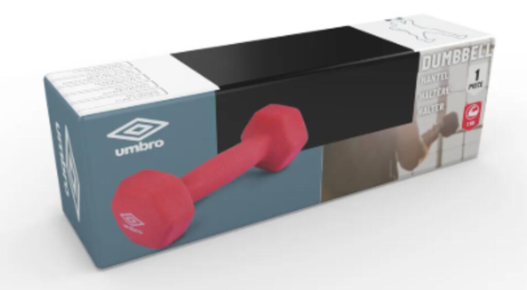 Pesi Fitness 2 Kg 3/7