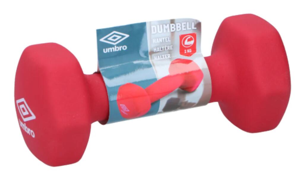 Pesi Fitness 2 Kg 4/7