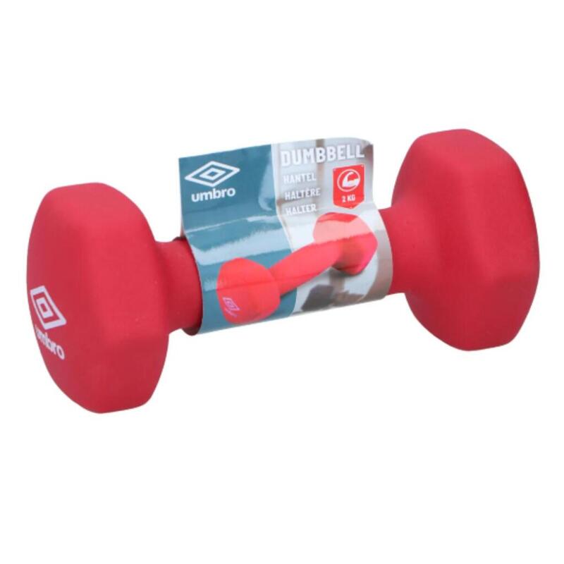 Ganteră Fitness Hexagonală Grip Texturat Umbro