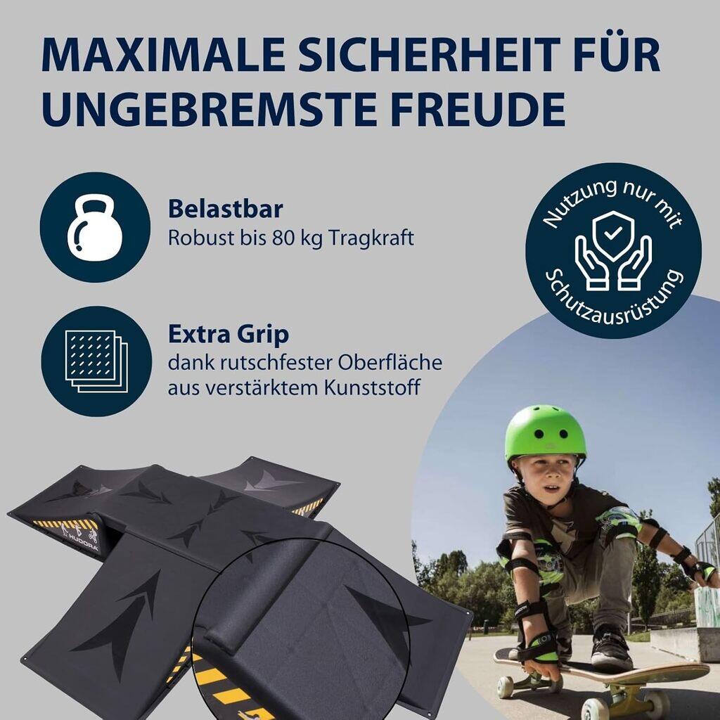 Hudora Skater Rampen Set, 5-teilig 4/7