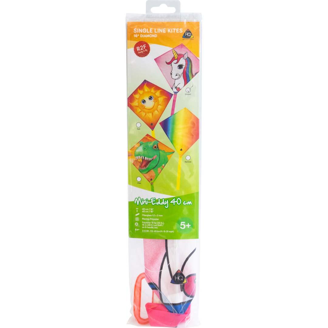 Mini Eddy Unicorn" kite HQ invento 4/4