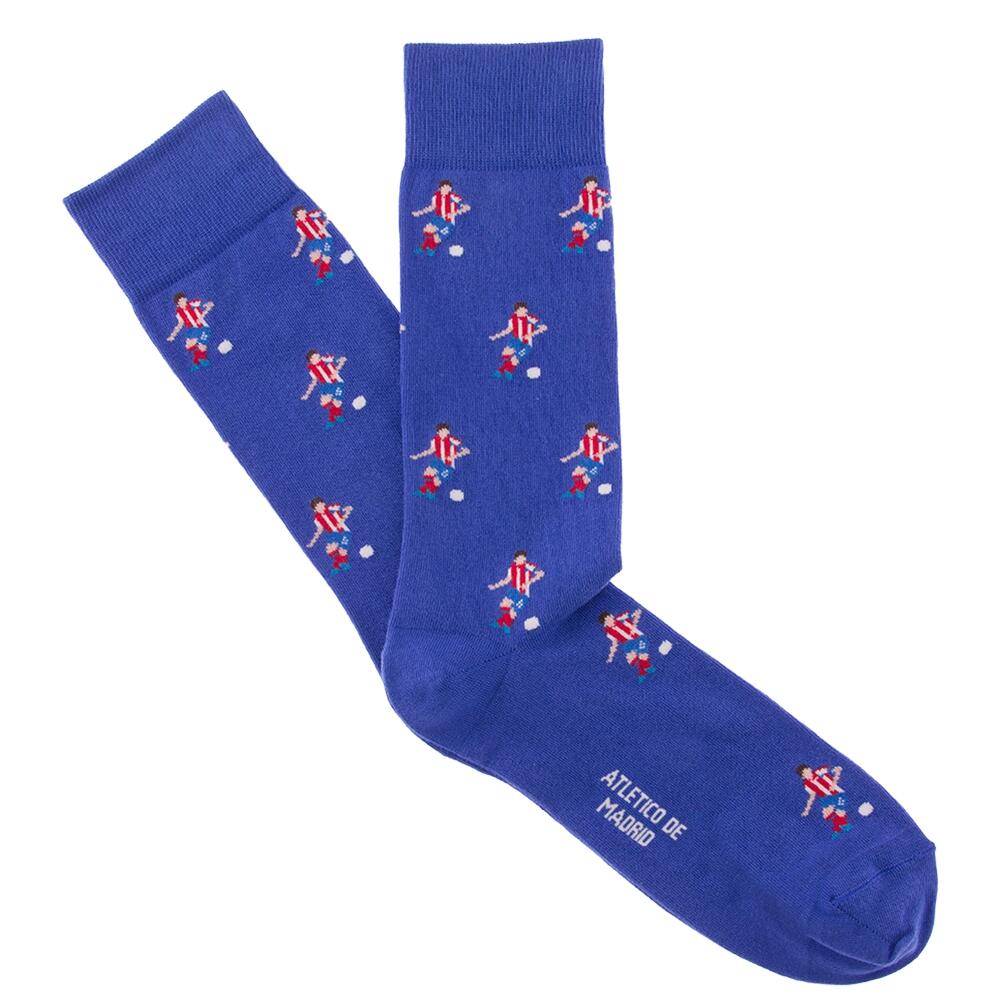 Calcetines Casuales - Niños - Atletico de Madrid - Pack de 4 - Multicolor 6/6