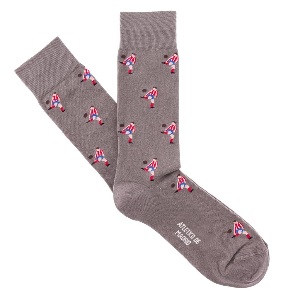 Calcetines Casuales - Niños - Atletico de Madrid - Pack de 4 - Multicolor 4/6
