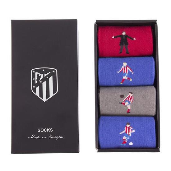 Confezione di calzini - Bambino - Atlético Madrid Eroi - Rosso/Blu