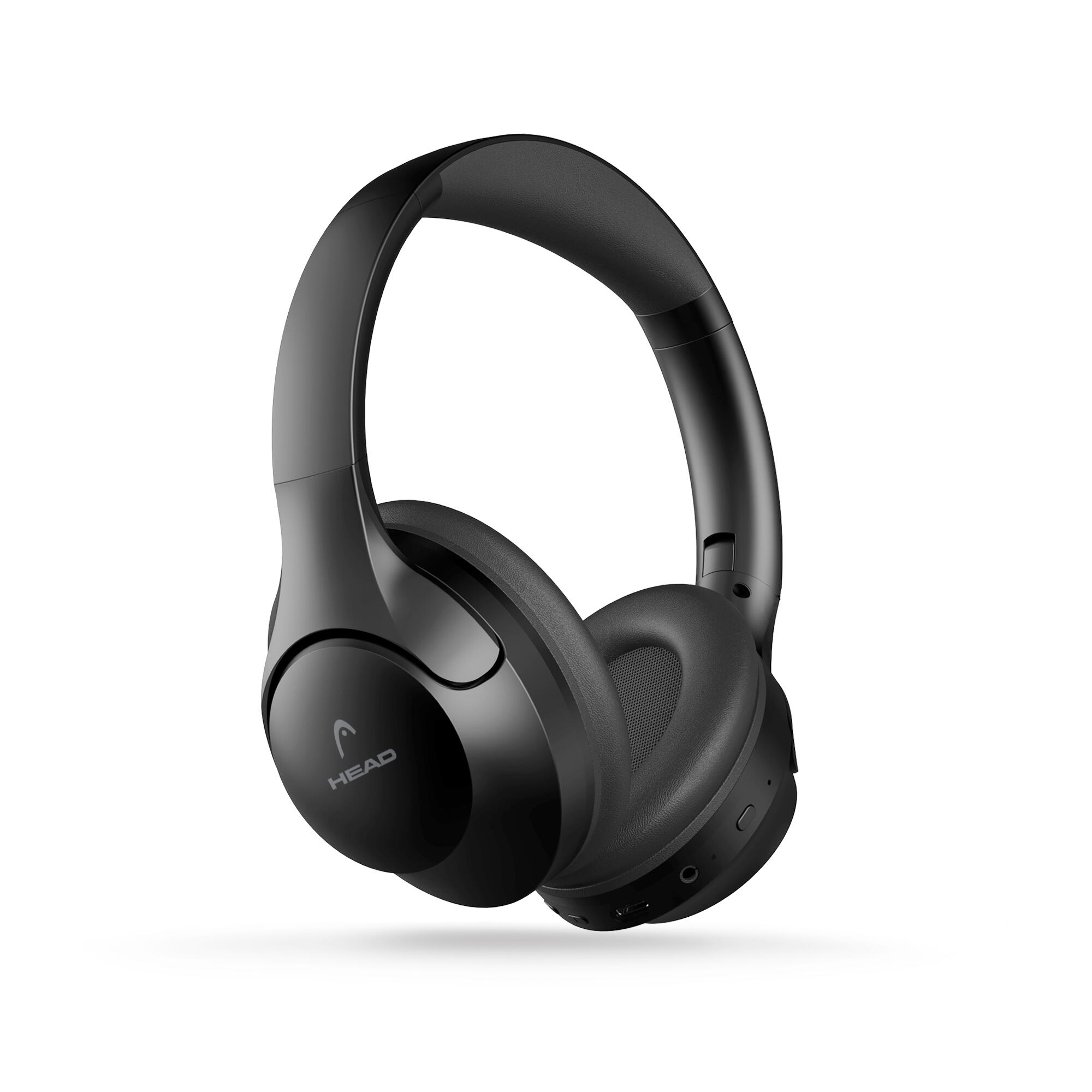 Head - Casque Sans Fil Head Anc - Casque Audio - Noir - Decathlon